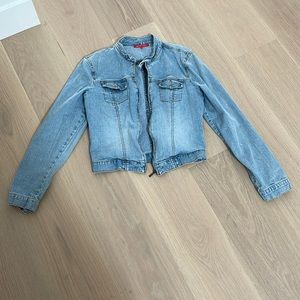 Smartset Jean jacket with